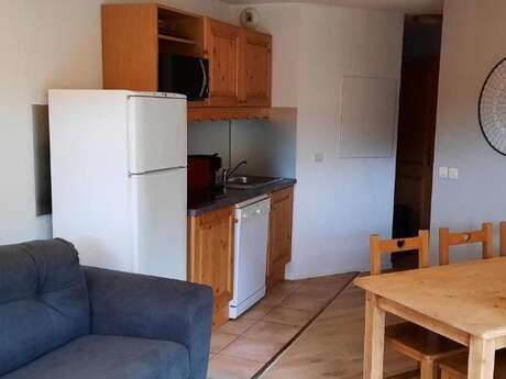 Appartement Le Cosy 2 pièces cabines 4 personnes Les Cristallines 202