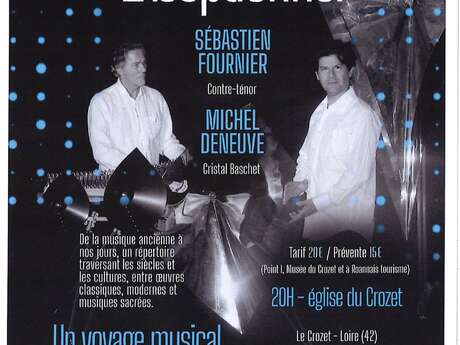 Concert d'Orgue de Cristal
