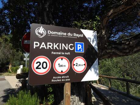 Domaine du Rayol - Parking P2