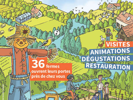 Ain from Farm to Farm: GAEC La Ferme du Marais