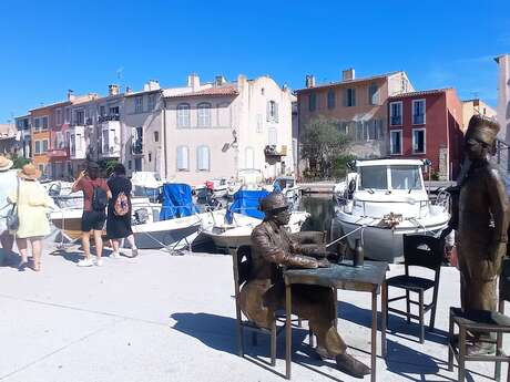 Visite autour du cinéma à Martigues