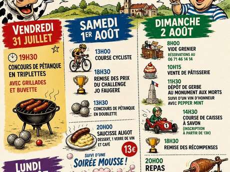 Fête de Reilhac