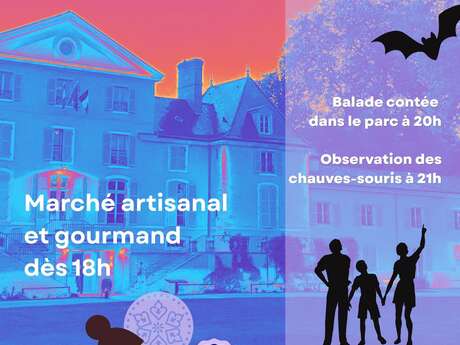 Marché artisanal et gourmand