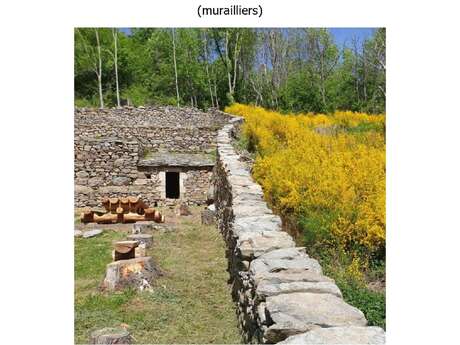 Conférence " Pierre sèche : une archéologie de chantier" au Val Rahmeh