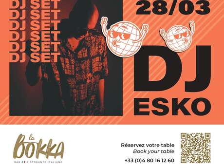 DJ SET ESKO - LA BOKKA 2803
