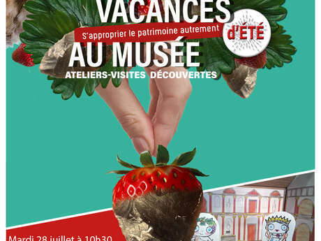 Vacances d'été au Musée d'Apt