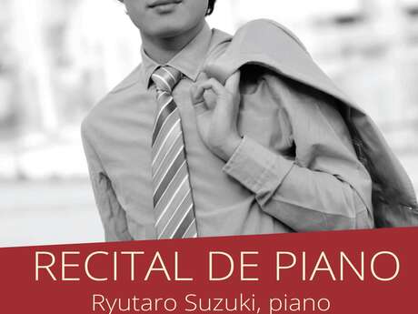 Ruytaro SUZUKI - Récital de Piano
