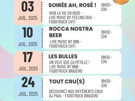 Les Afterwork by Rocca Maura
