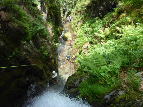 Cañón de Subra - inmersión técnica y vertical en el Valle de Vicdessos