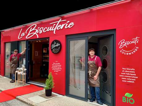 Visite et dégustation à la Biscuiterie