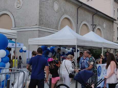 Fête de l'union des commerçants d'Uriage