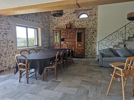 Gîte la Grange - Mme Bissay