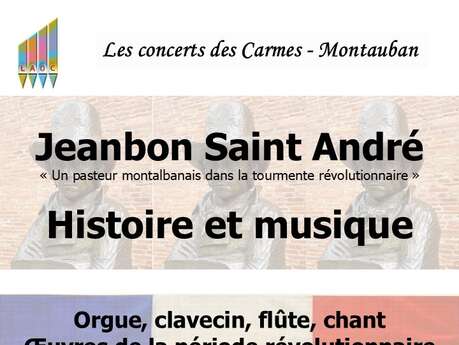 Concierto e Historia - Alrededor de Jeanbon Saint André