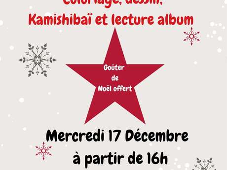 Atelier créatif : Noël