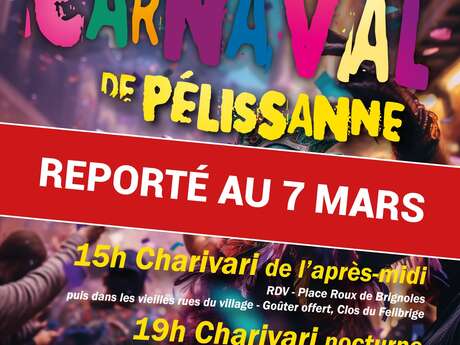 Carnaval de Pélissanne : Charivari nocturne en famille