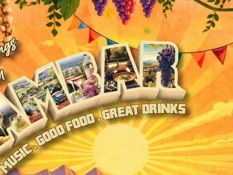 Opening Party des Ambar in der Domaine de la Pierre Blanche