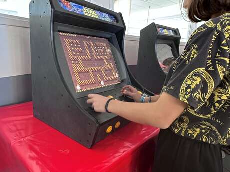 Avril en Famille : Pôle Jeux Vidéos