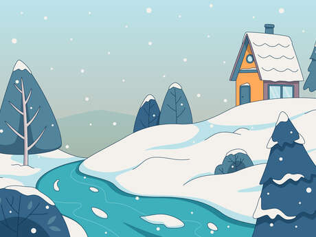 Atelier "Je crée mon paysage d'hiver"