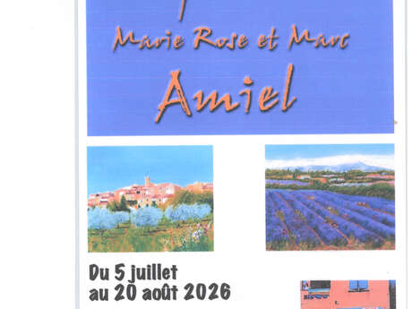 Exposition de peinture