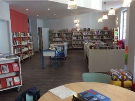 Mediathèque Michel Brusset