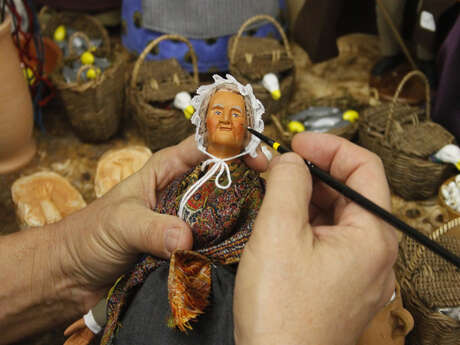 Santons de Provence Gilbert Orsini