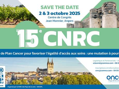 15e Congrès National des Réseaux de Cancérologie