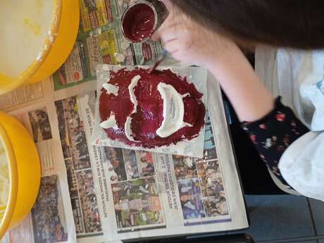 Atelier : Masque de théâtre