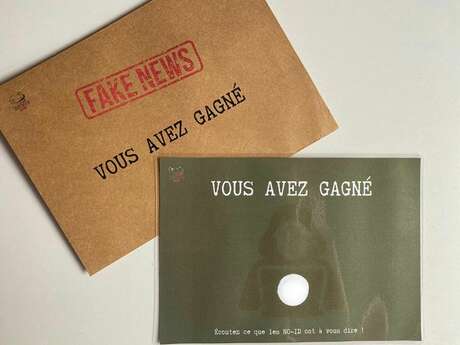 Escape Game « Fake news, les dangers d’internet »