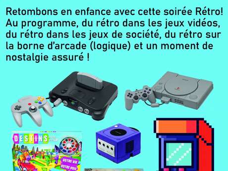 Noche de juegos retro Noche de juegos retro
