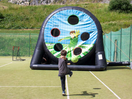 Foot Dart