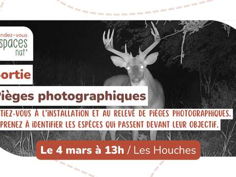 Sortie nature - Initiation aux pièges photographiques
