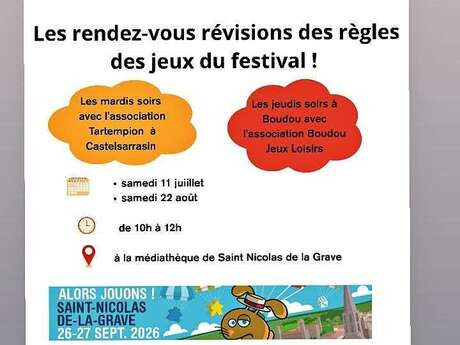 Festival | Alors... Jouons