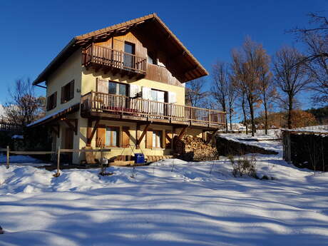 Le Chalet Douillet (infiniment-montagne)