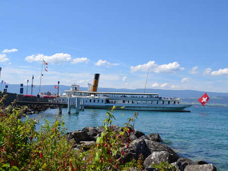 Annulée - Sortie en car : Yvoire, la perle du Léman