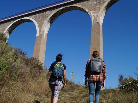 Sentier Le pont Marteau