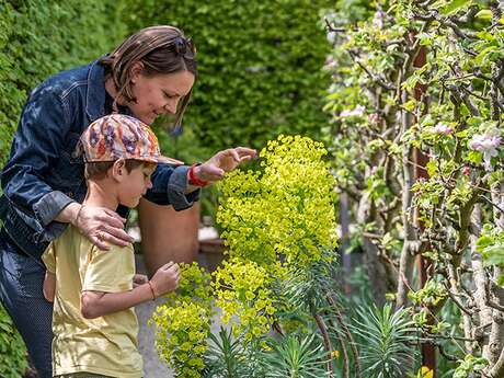 Counter-sensory tour - Garden of the five senses