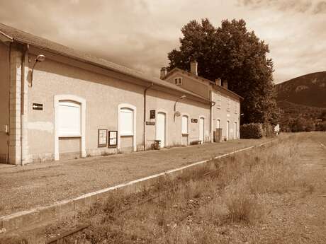 Quillan SNCF station