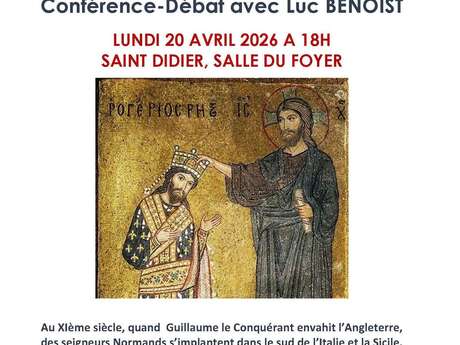 Conférence : Le Royaume Normand de Sicile
