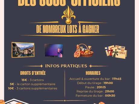 Loto des Sous-Officiers du 2° Reg