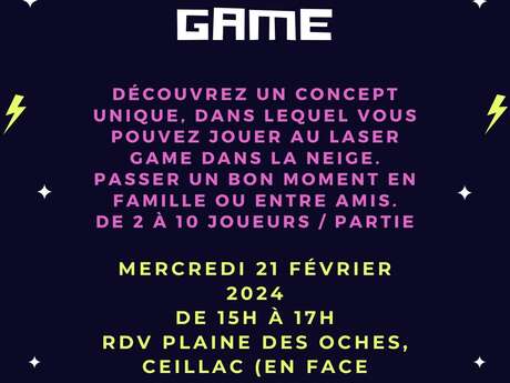 Laser game en extérieur