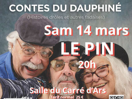 Spectacle : Contes du Dauphiné (histoires drôles et autres fadaises)