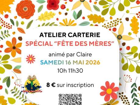 Atelier carterie : Fête des mères