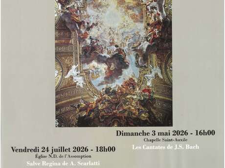 Festival de musique ancienne de Callas : Tempêtes Baroques