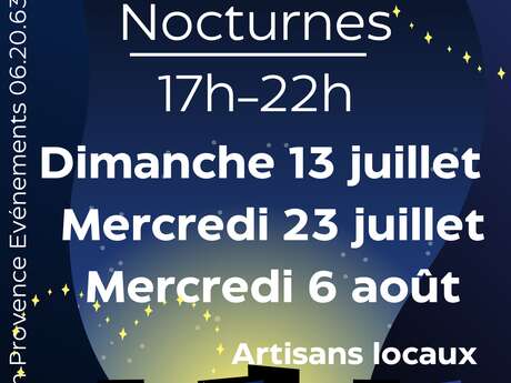 Marché nocturne