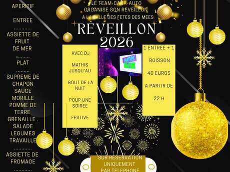 Réveillon 2026 Aux Mées