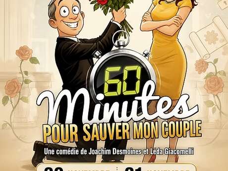 Théâtre - 60 minutes pour sauver mon couple