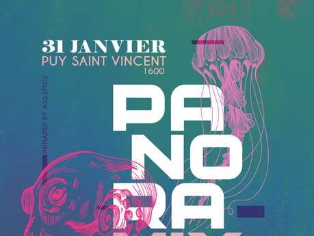 Soirée "PANO-RAMIX" Techno to Psytrance