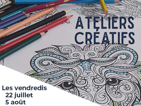 Atelier créatif à la bibliothèque de Venosc Village