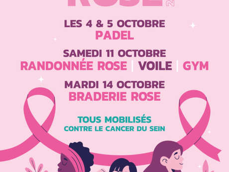 Octobre rose - Gym adultes + initiation gym enfants