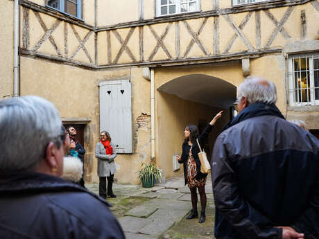 Montbrison au Moyen Âge - visite guidée